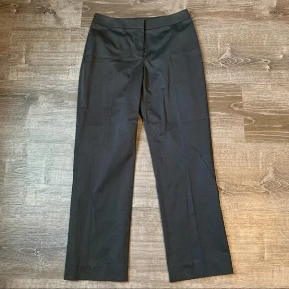 Lafayette 148 Charcoal Gray Dress Pants Size 2 - Picture 1 of 13